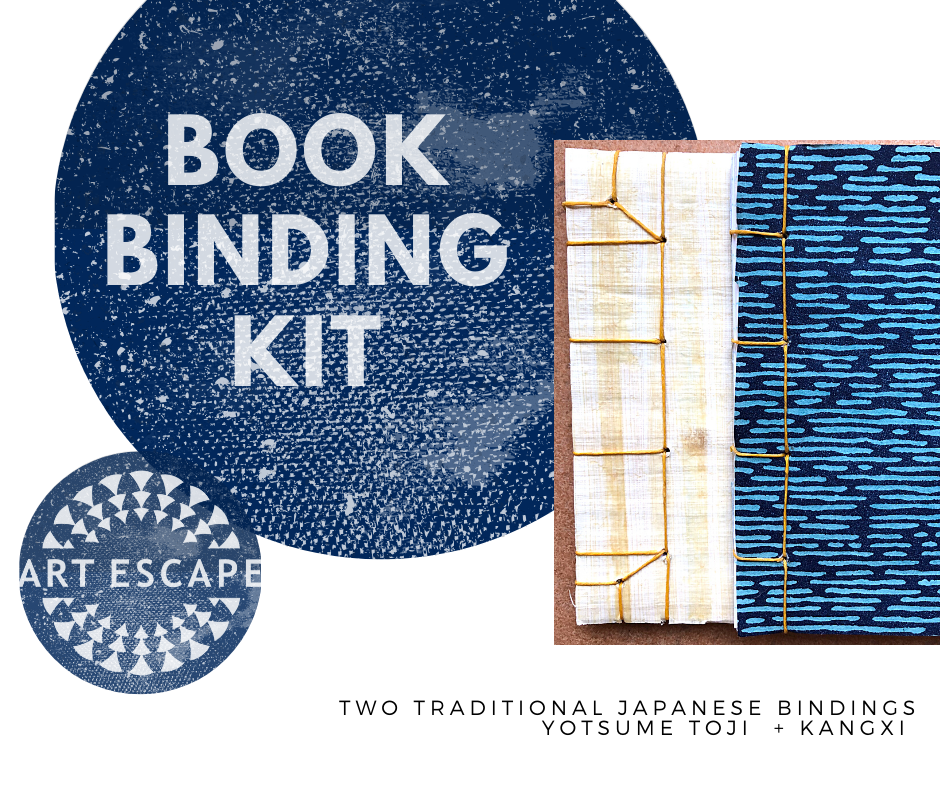 Bookbinding Kit II, Japanese-Stab Binding - FLAX art & design