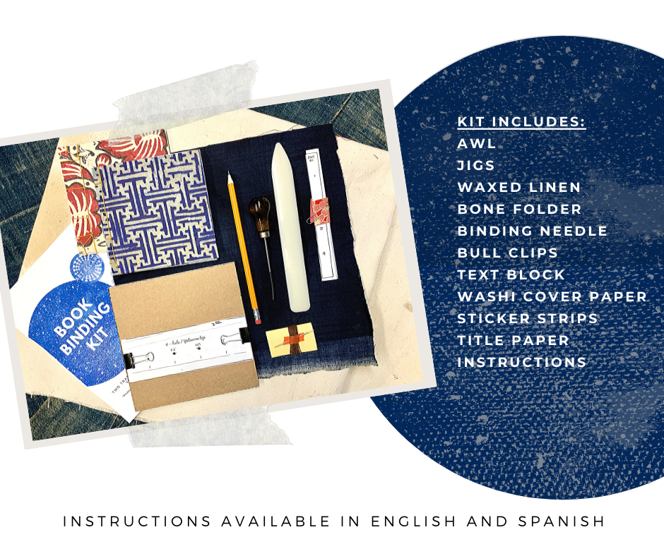 Japanese Bookbinding Kit Lite version – A SPACE TO_.