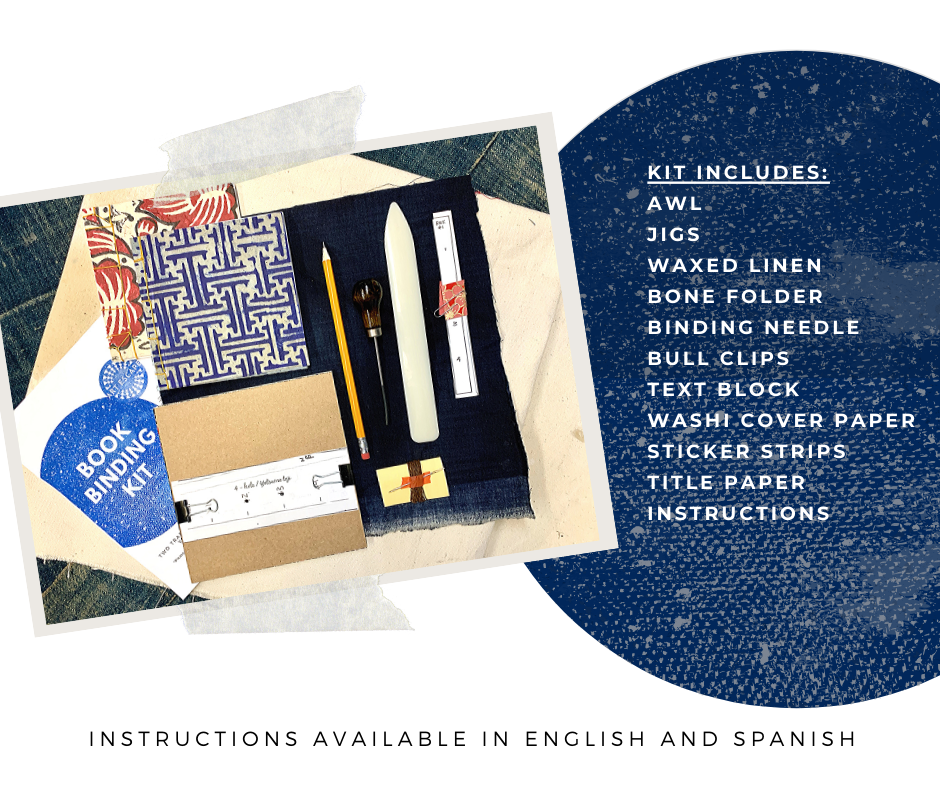 Japanese Bookbinding Kit - OUT OF STOCK