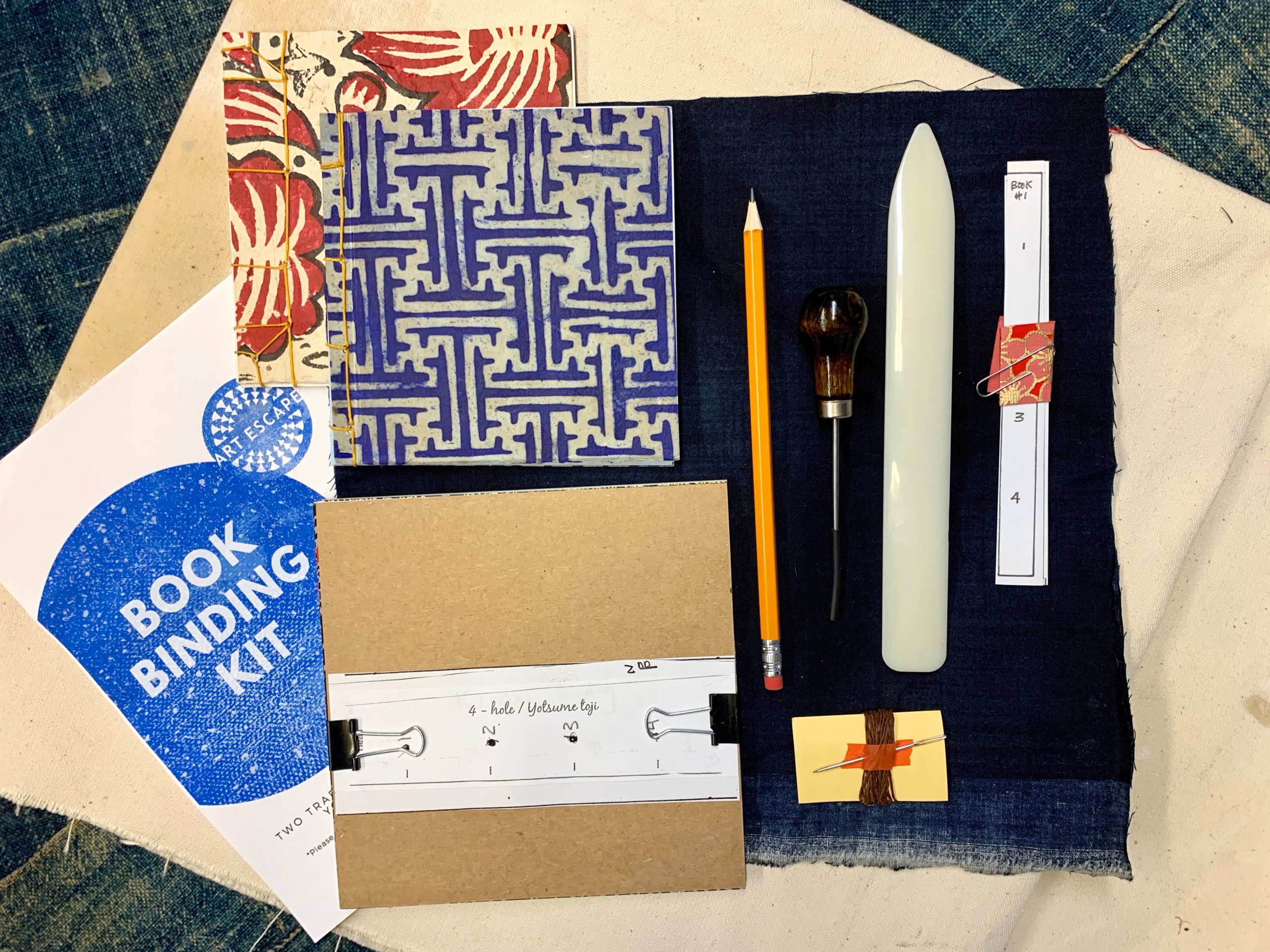 Book-Binding Kits – A SPACE TO_.