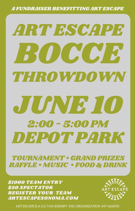 Flyer - bocce throwdown