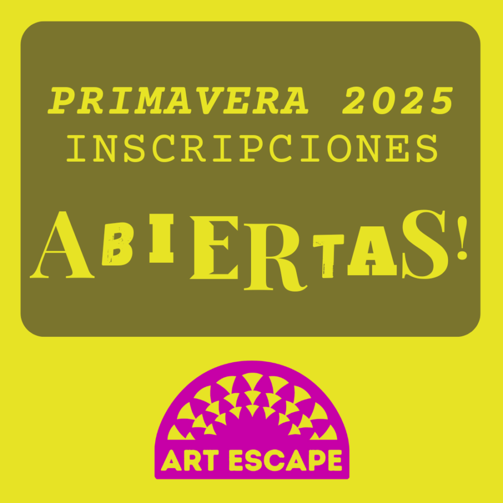Spring 2025 Classes Art Escape