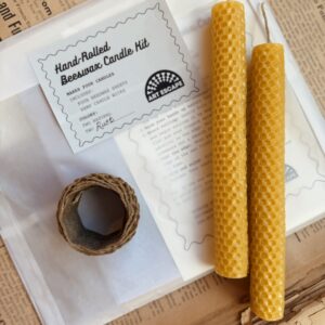 Hand-Rolled Beeswax Candle Kits